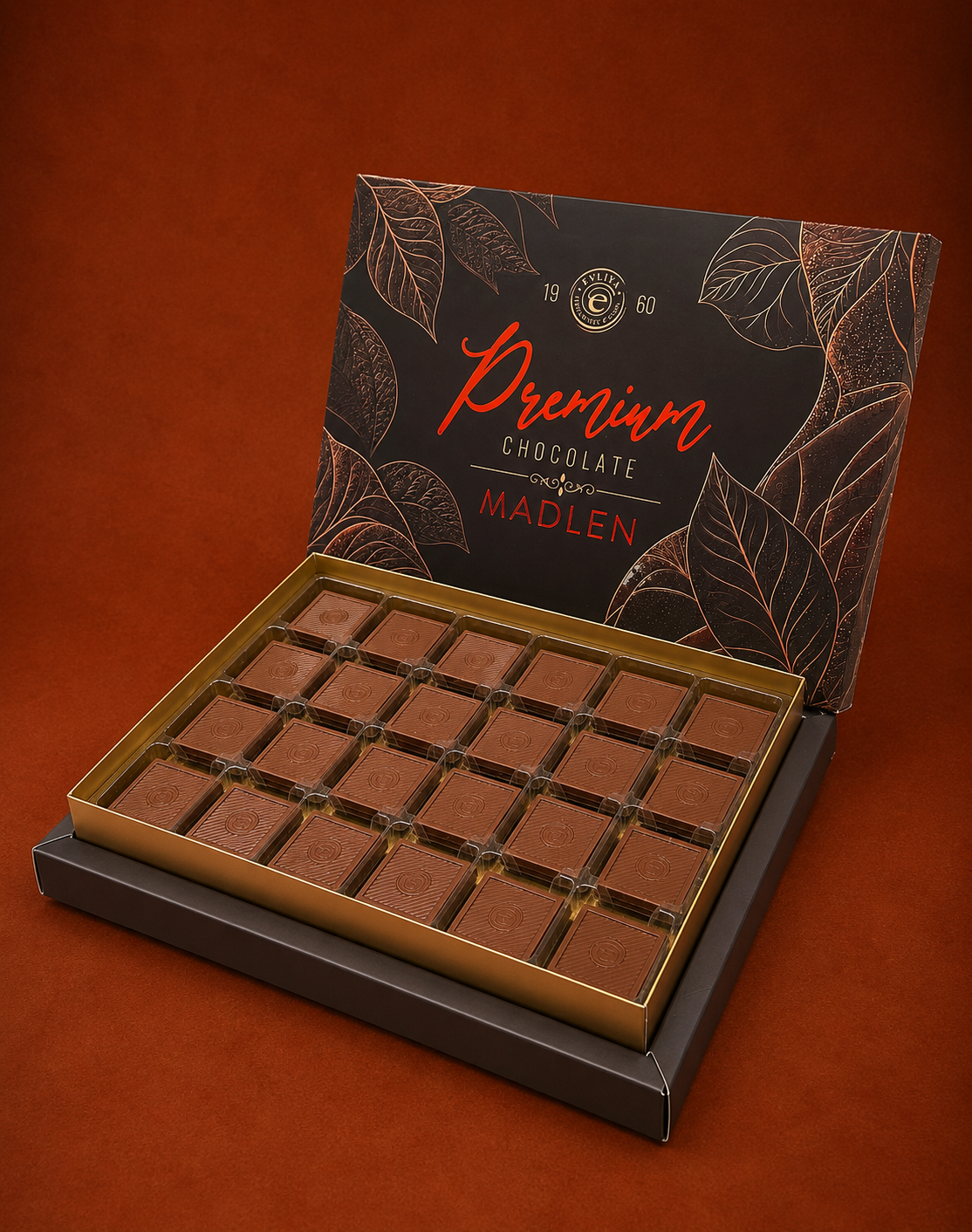 Premium Madlen Brown Box 336g