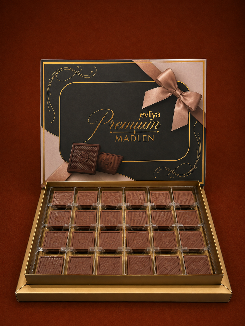 Premium Madlen Green Box 336g