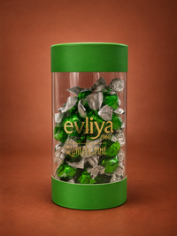 Premium Ball Yeşil Silindir Kutu 350G