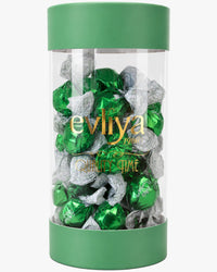 Premium Ball Yeşil Silindir Kutu 350G