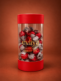 Premium Ball Kırmızı Silindir Kutu 350G