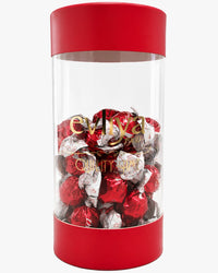 Premium Ball Kırmızı Silindir Kutu 350G