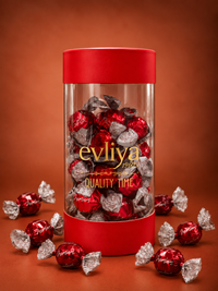 Premium Ball Kırmızı Silindir Kutu 350G