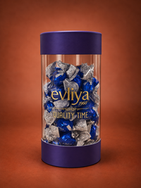 Premium Ball Mavi Silindir Kutu 350G