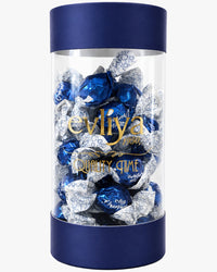 Premium Ball Mavi Silindir Kutu 350G