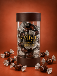 Premium Ball Kahverengi Silindir Kutu 350G