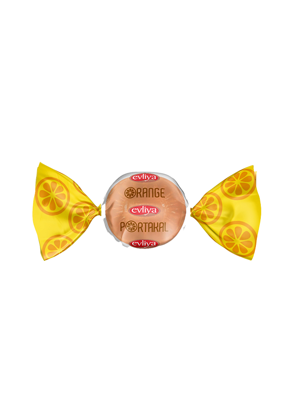 Evliya Portakal Aromalı Sert Şeker 350g