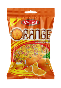Evliya Portakal Aromalı Sert Şeker 350g