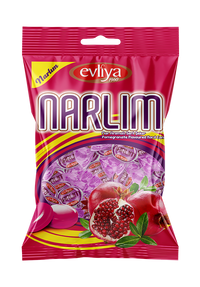 Evliya Nar Aromalı Sert Şeker 350g
