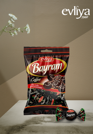 Bayram Kahve Aromalı Sert Şeker 350g