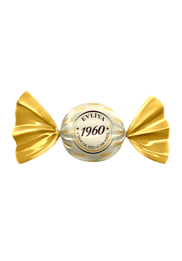 Evliya 1960 Çikolata Kaplı Karamel 1000g