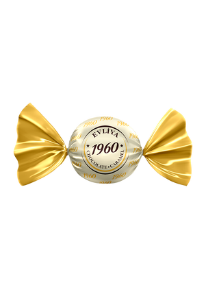 Evliya 1960 Çikolata Kaplı Karamel 1000g