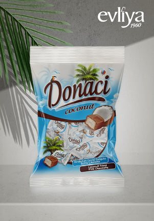 Evliya Donaci Hindistan Cevizli Çikolata Kaplamalı 250GR