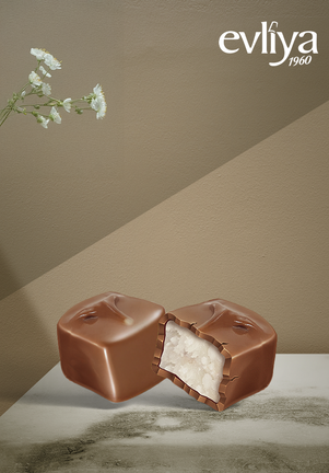 Evliya Donaci Hindistan Cevizli Çikolata Kaplamalı 250GR