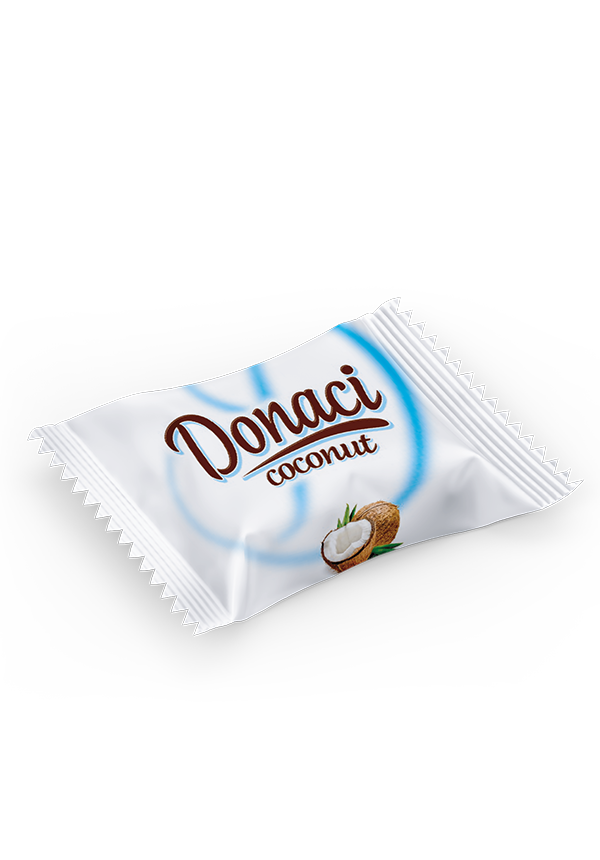 Evliya Donaci Hindistan Cevizli Çikolata Kaplamalı 250GR