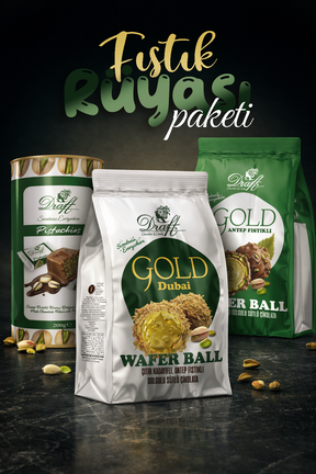 Fıstık Rüyası Paketi