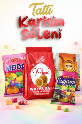 Tatlı Karışım Şöleni