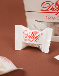 Draft Waferball Badem Parçacıklı Hindistan Cevizi Kaplı Gofret 150g Kutu