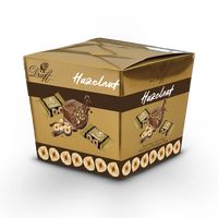 Draft Hazelnut Fındık Parçacıklı Çikolata 150g Kutu