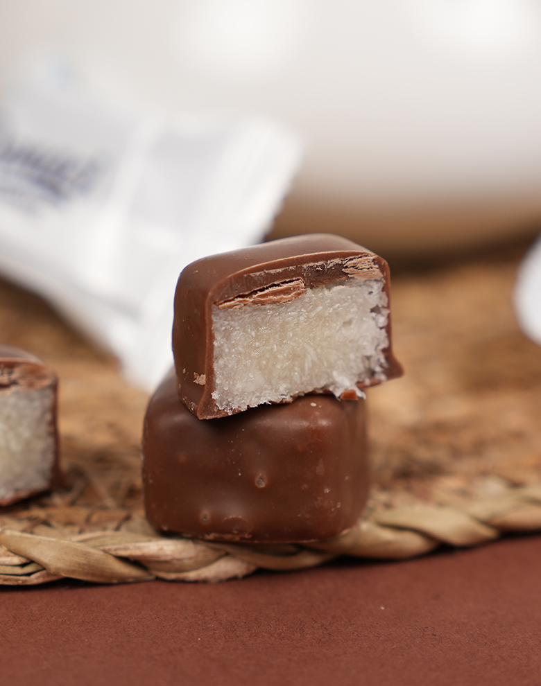 Donaci Hindistan Cevizli Çikolata Kaplamalı Bar 600g Çanta