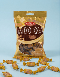 Moda Tereyağlı ve Baklava Aromalı Yumuşak Şeker 350g