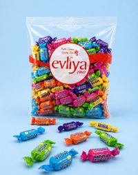 Moda Meyve Aromalı Yumuşak Şeker 1000g
