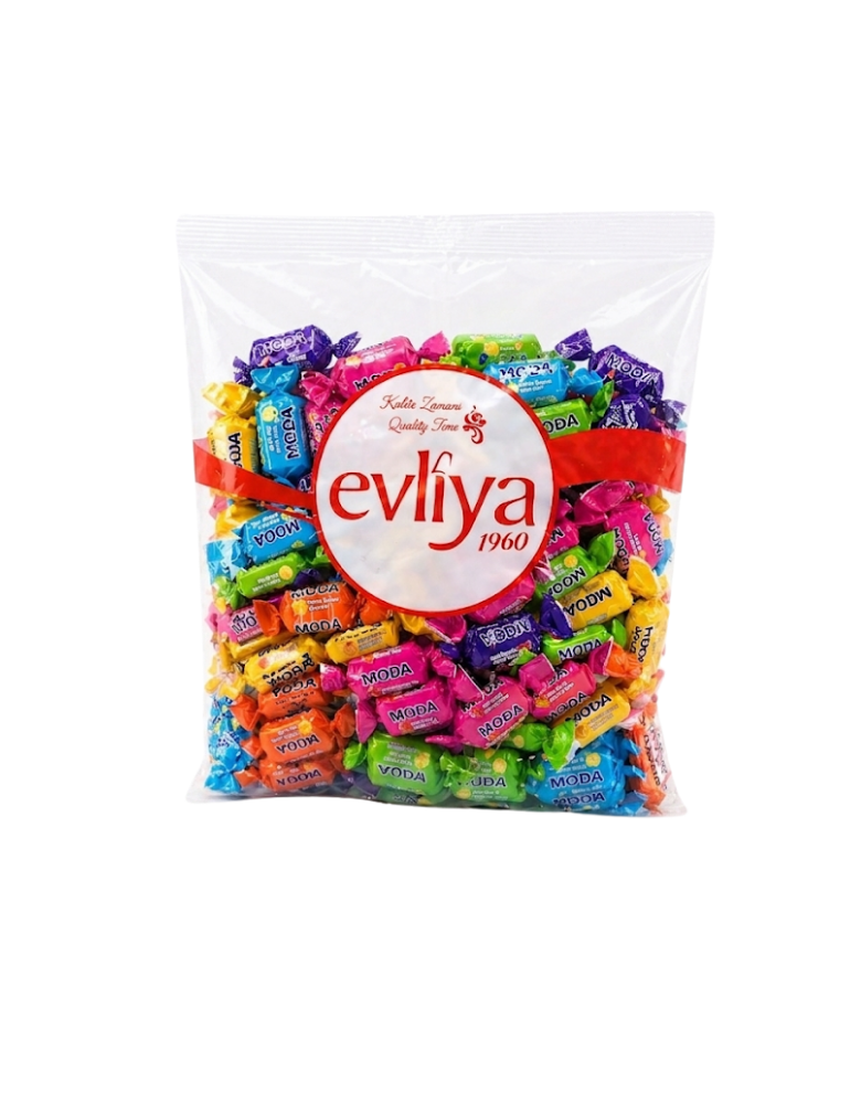 Moda Meyve Aromalı Yumuşak Şeker 1000g