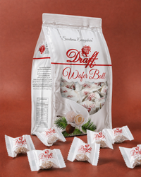 Draft Wafferball Badem Parçaacıklı Hindistan Cevizi Kaplı Gofret 400g