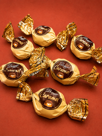DRAFT CARAMEL ÇİKOLATA KAPLAMALI FONDAN (300GRX12)-(KUTU)