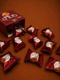 Draft Gold Bisküvi Tozu ve Sütlü Çikolata Kaplamalı Gofret 150G Hediyelik Kutu
