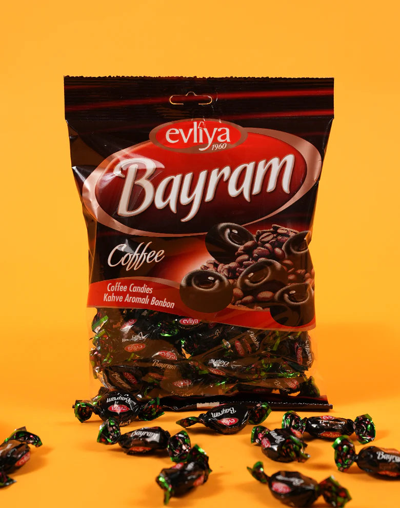 Bayram Kahve Aromalı Bon Bon Şeker 350 Gr.