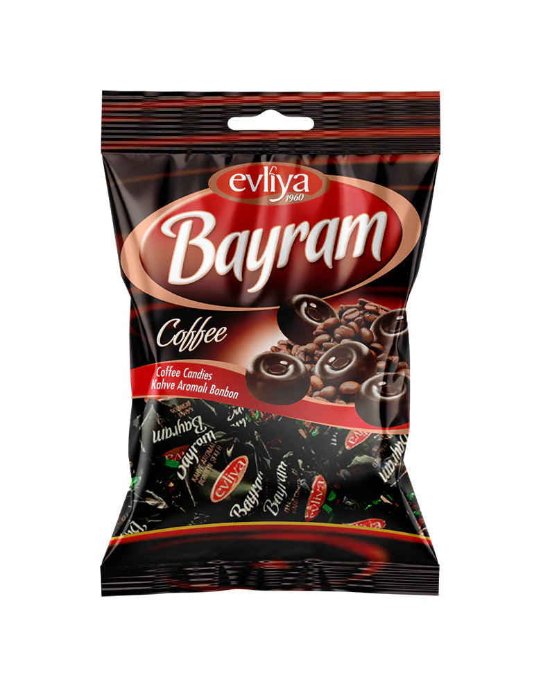 Bayram Kahve Aromalı Bon Bon Şeker 350 Gr.
