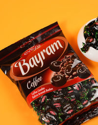 Bayram Kahve Aromalı Bon Bon Şeker 350 Gr.