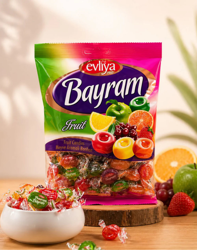Bayram Meyve Aromalı Bonbon 350 gr.