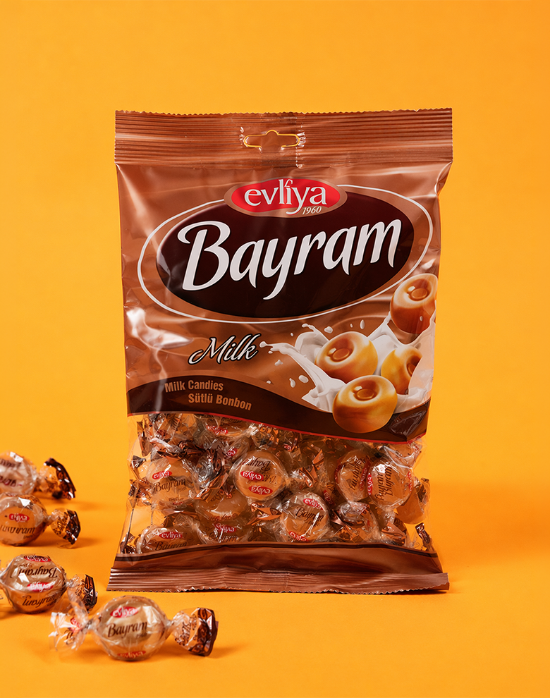 Bayram Sütlü Sert Şeker 350 gr