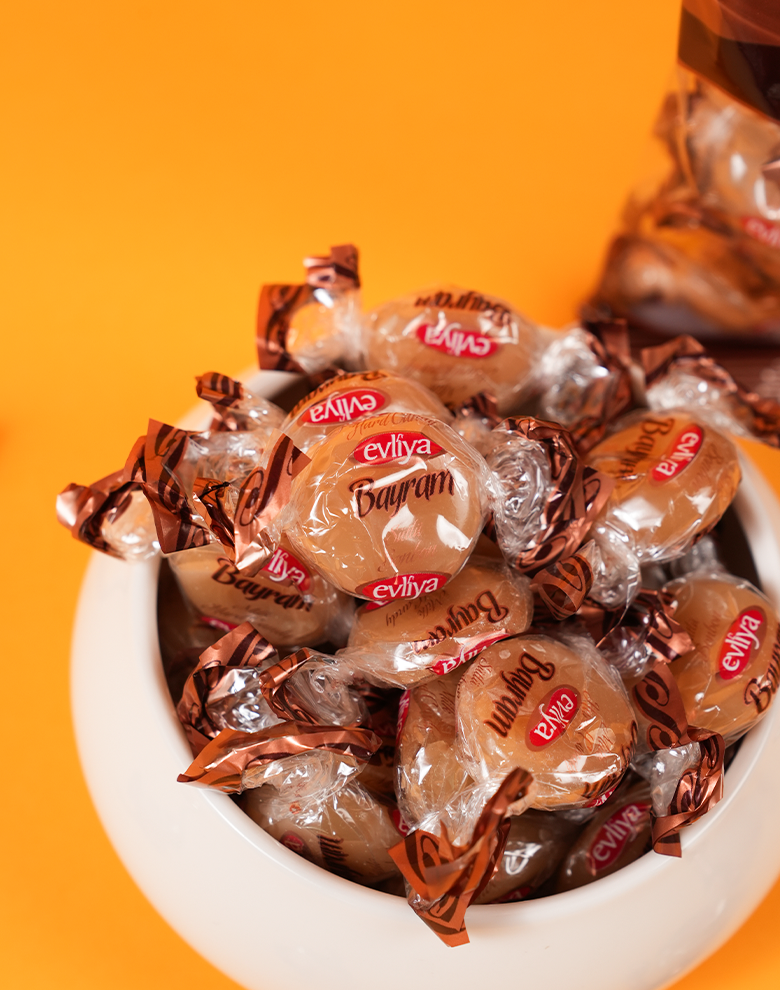 Bayram Sütlü Sert Şeker 350 gr