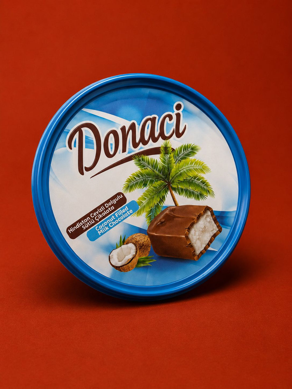 Donaci Hindistan Cevizli Çikolata Kaplamalı Bar 350 Gr