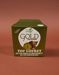 Draft Gold Antep Fıstık Dolgulu Sütlü Çikolata Kaplamalı Gofret 150g Kutu