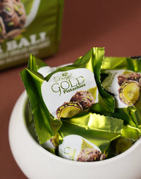 Draft Gold Antep Fıstık Dolgulu Sütlü Çikolata Kaplamalı Gofret 150g Kutu