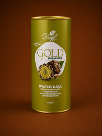 Draft Gold Antep Fıstıklı Dolgulu Sütlü Çikolata Kaplamalı Gofret 220g