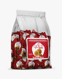 Draft Gold Bisküvi Tozu ve Sütlü Çikolata Kaplamalı Gofret 500g