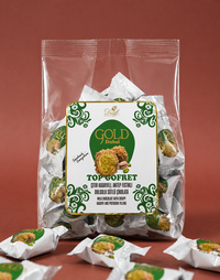 Draft Gold Çıtır Kadayıflı Antep Fıstık Dolgulu Sütlü Çikolata Kaplamalı Gofret 500g