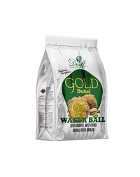Draft Gold Çıtır Kadayıflı Antep Fıstıklı Dolgulu Sütlü Çikolata Kaplamalı Gofret 150g