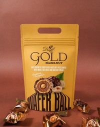 Draft Gold Fındıklı Çikolata Dolgulu Gofret 300g