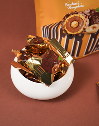 Draft Gold Fındıklı Çikolata Dolgulu Gofret 300g