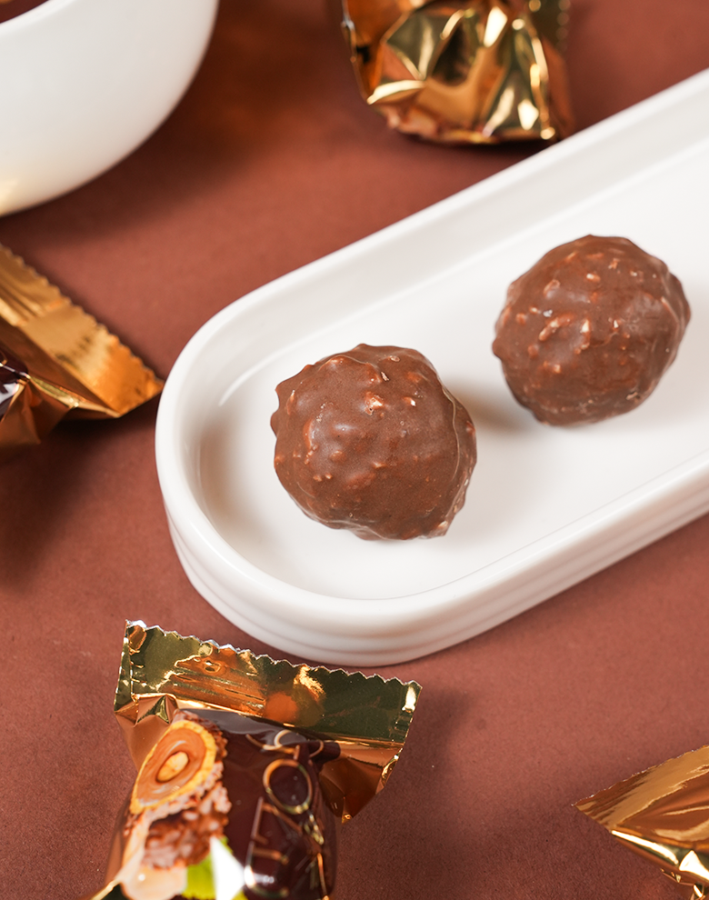 Draft Gold Fındıklı Çikolata Dolgulu Gofret 300g