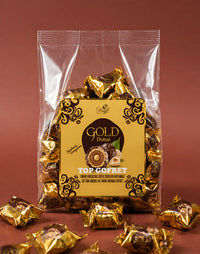 Draft Gold Fındıklı Çikolata Dolgulu Gofret 500g