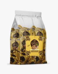 Draft Gold Fındıklı Çikolata Dolgulu Gofret 500g