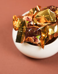 Draft Gold Fındıklı Çikolata Dolgulu Gofret 500g
