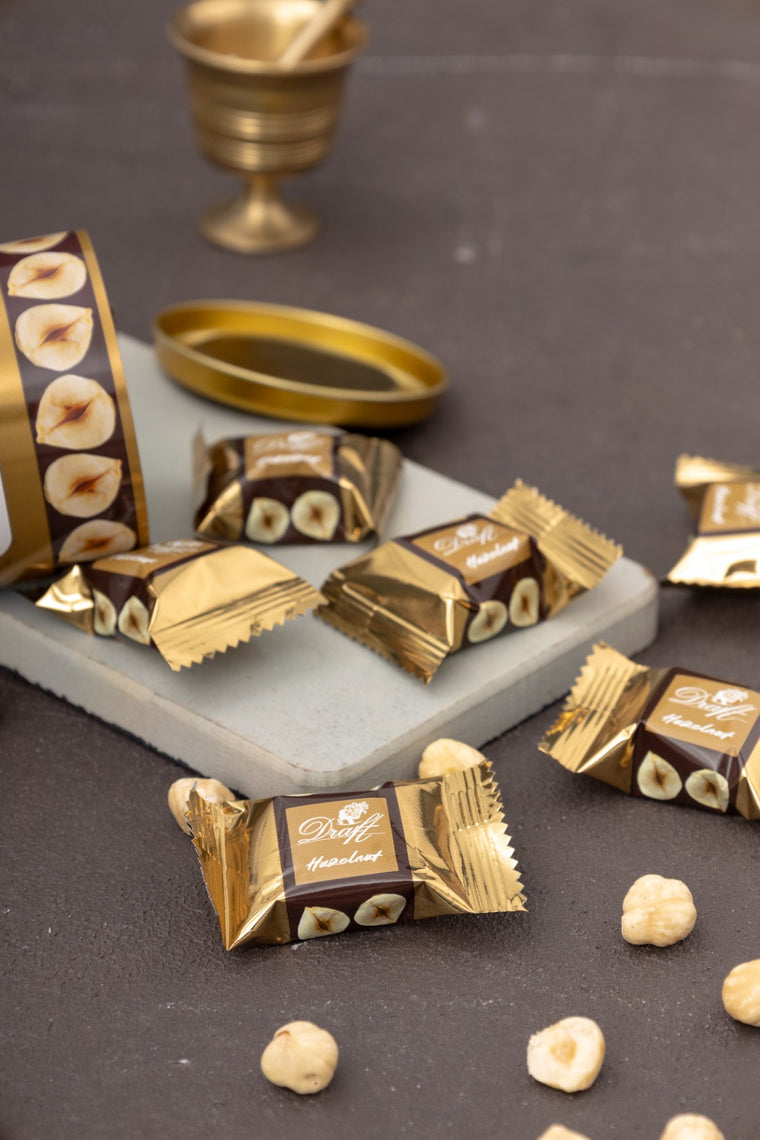 Draft Hazelnut Fındık Dolgulu Sütlü Çikolata 200g